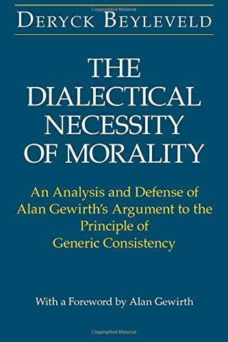 The Dialectical Necessity of Morality