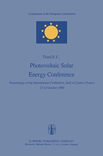 Photovoltaic Solar Energy Conference