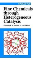 Fine Chemicals through Heterogeneous Catalysis