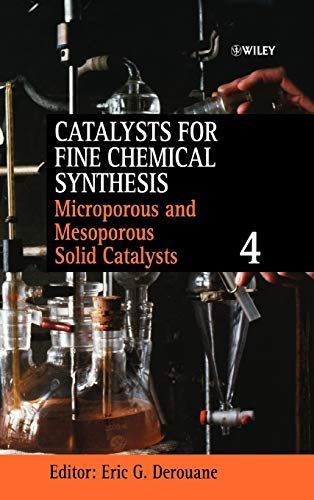 Microporous and Mesoporous Solid Catalysts