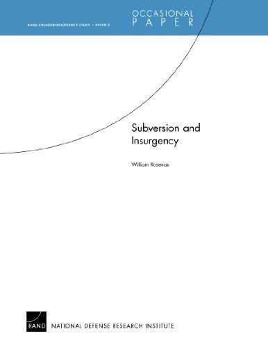 Subversion and Insurgency