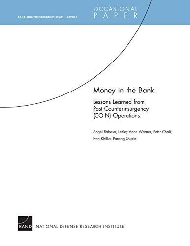 Money in the Bank--Lessons Learned from Past Counterinsurgency (COIN) Operations