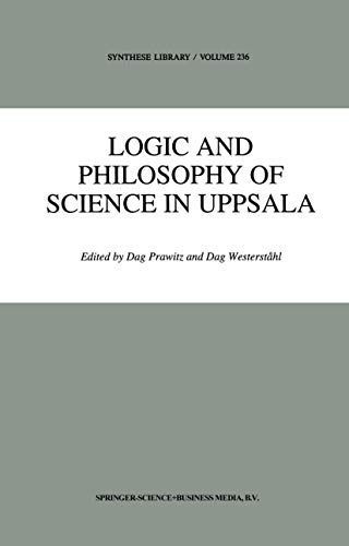 Logic and Philosophy of Science in Uppsala