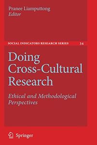 Doing Cross-Cultural Research