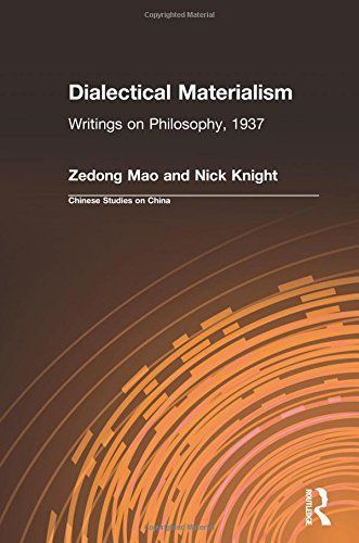 Dialectical Materialism: Writings on Philosophy, 1937