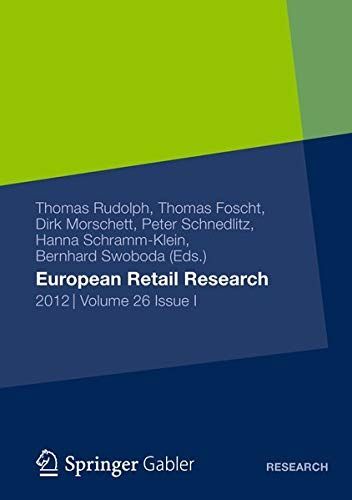 European Retail Research 2011, Volume 25