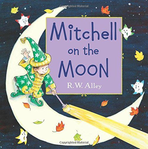 Mitchell on the Moon