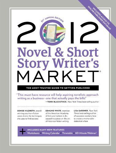 2012 Novel & Short Story Writer's Market