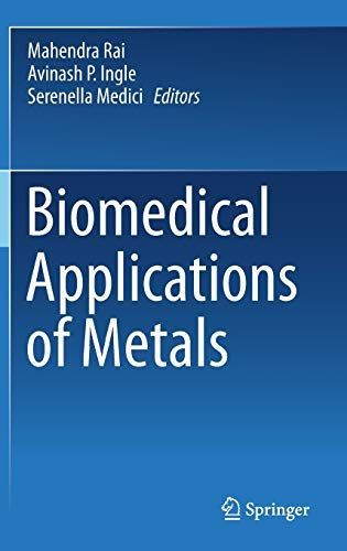 Biomedical Applications of Metals