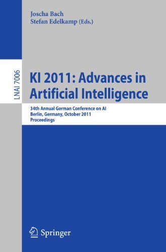 KI 2011: Advances in Artificial Intelligence