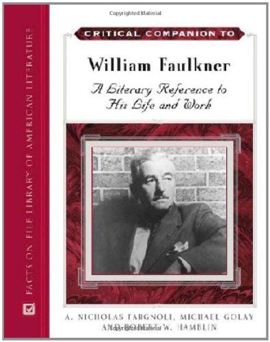 Critical Companion to William Faulkner