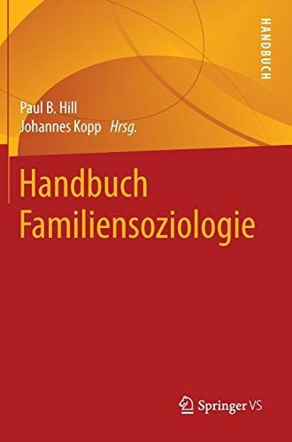 Handbuch Familiensoziologie