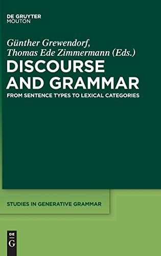 Discourse and Grammar