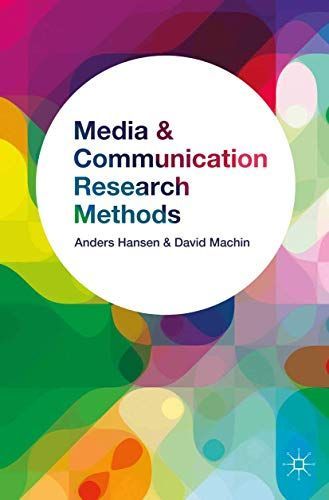 Media and Communication Research Methods