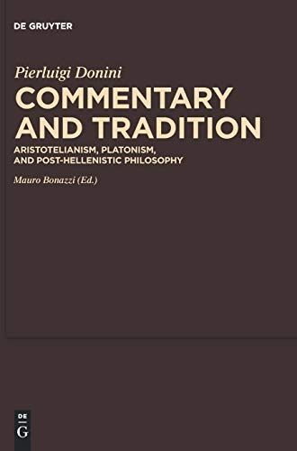 Commentary and Tradition