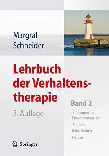 Lehrbuch der Verhaltenstherapie, Band 2