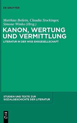 Kanon, Wertung und Vermittlung