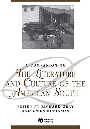 A Companion to the Literature and Culture of the American South