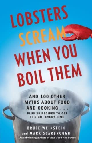 Lobsters Scream When You Boil Them