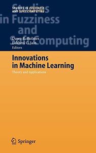Innovations in Machine Learning
