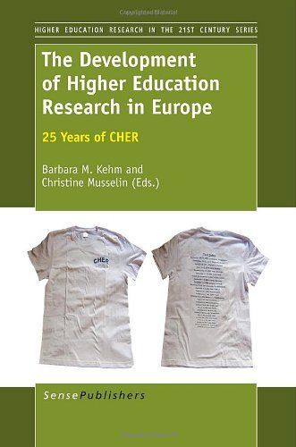 The Development of Higher Education Research in Europe