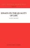 Essays on the Quality of Life