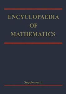 Encyclopaedia of Mathematics