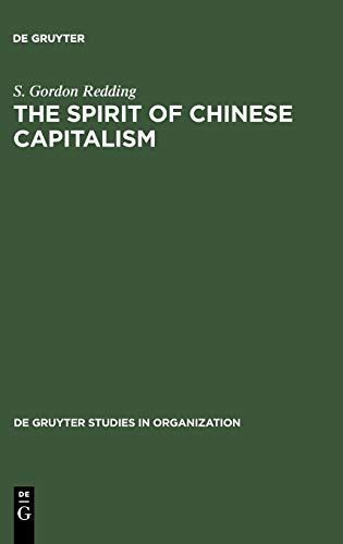 The Spirit of Chinese Capitalism