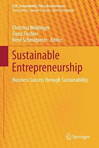 Sustainable Entrepreneurship