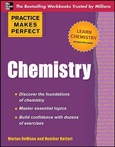 Practice Makes Perfect Chemistry