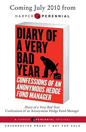 Diary of a Very Bad Year