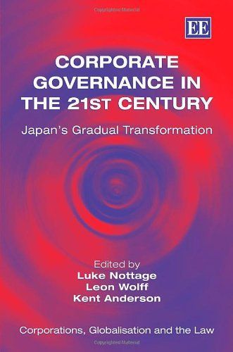 Corporate Governance in the 21st Century