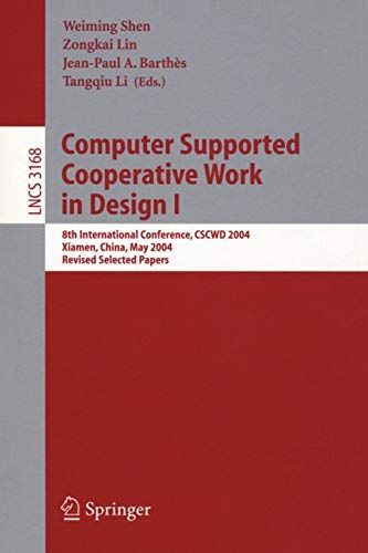 Computer Supported Cooperative Work in Design III