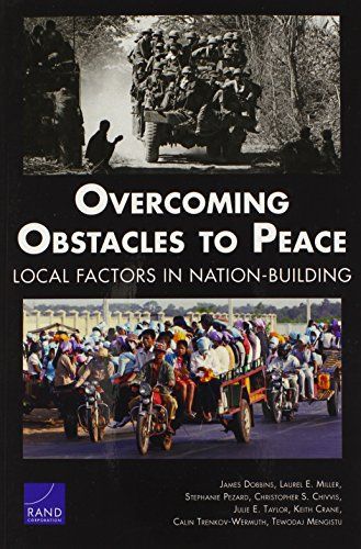 Overcoming Obstacles to Peace