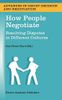 How People Negotiate