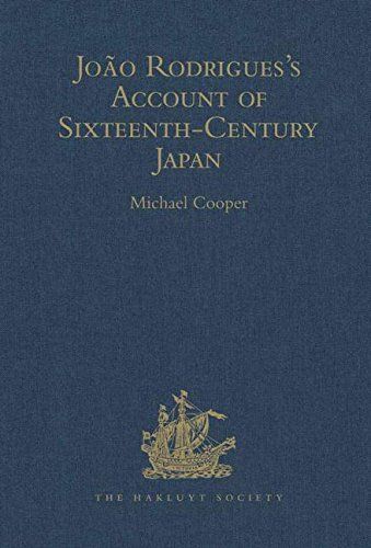 João Rodrigues's Account of Sixteenth-Century Japan