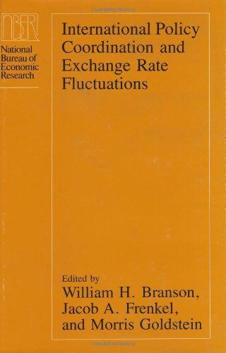 International Policy Coordination and Exchange Rate Fluctuations