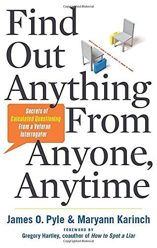 Find Out Anything From Anyone, Anytime