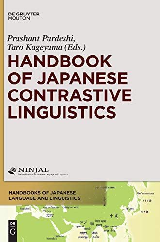 Handbook of Japanese Contrastive Linguistics