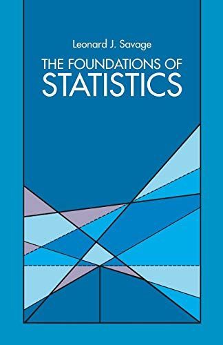 The Foundations of Statistics