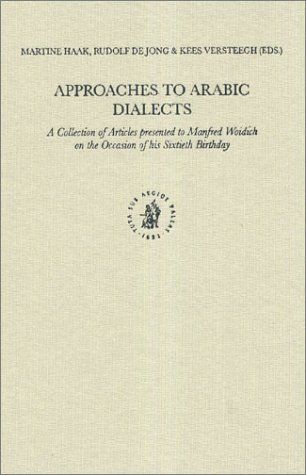 Approaches to Arabic Dialects