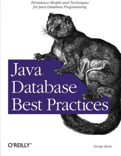 Java Database Best Practices