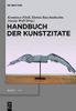 Handbuch der Kunstzitate
