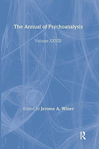 The Annual of Psychoanalysis