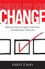 Checklist for Change