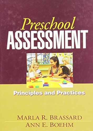 Preschool Assessment