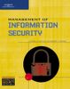 Management of Information Security
