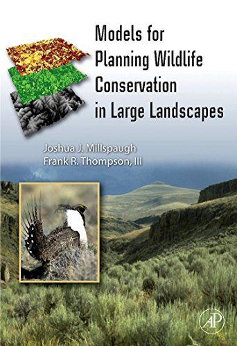 Models for Planning Wildlife Conservation in Large Landscapes