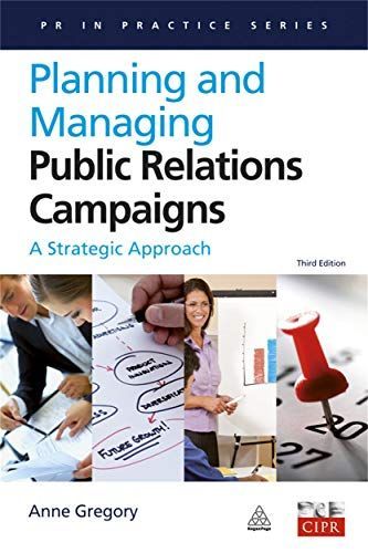 Planning and Managing Public Relations Campaigns