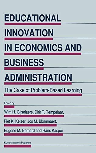 Educational Innovation in Economics and Business Administration: